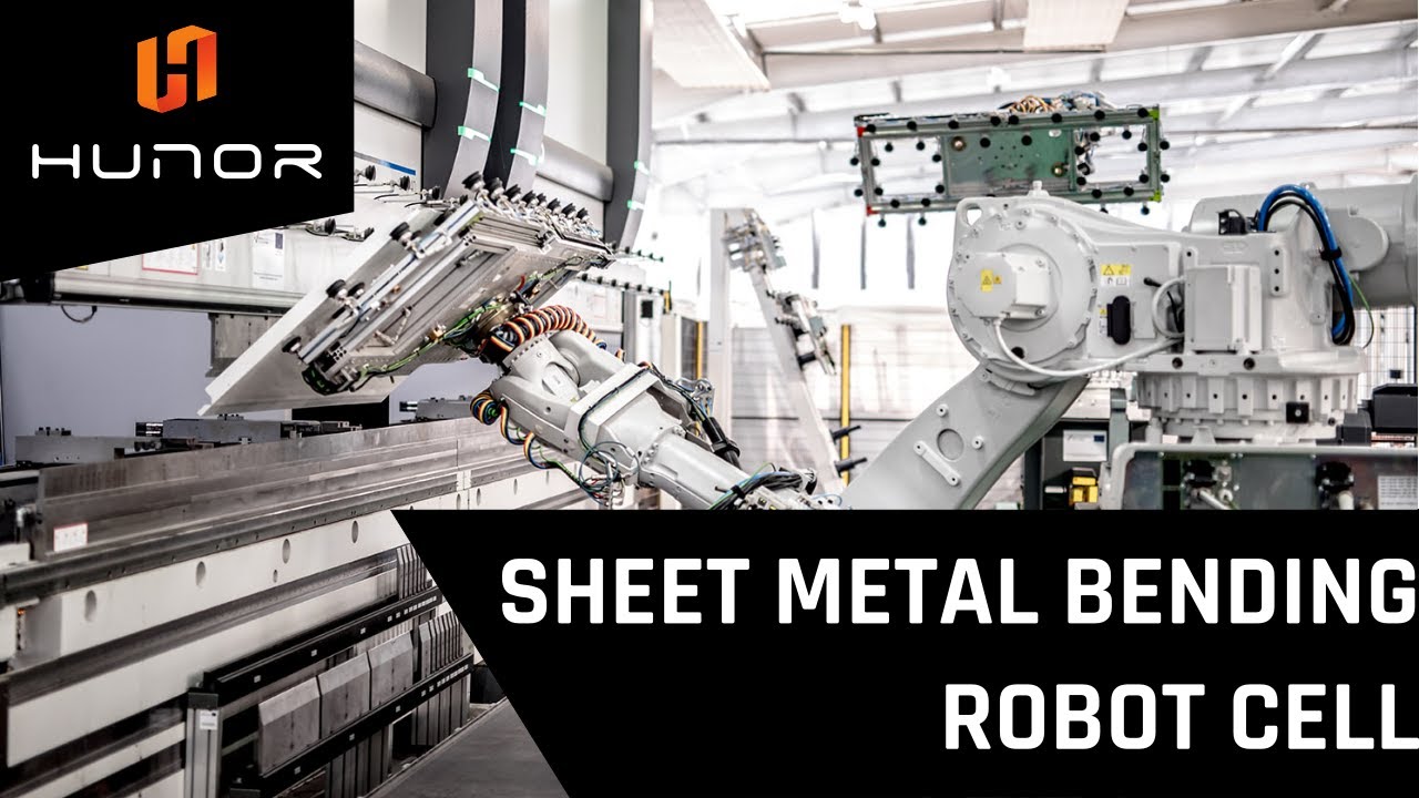 SHEET METAL BENDING ROBOT CELL