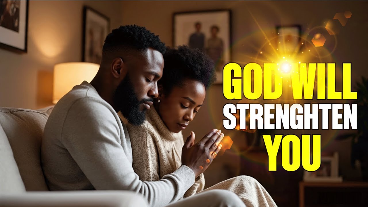 Prayer for Strength When You Feel Weak | Isaiah 40:29-31 Guided Prayer for Renewal