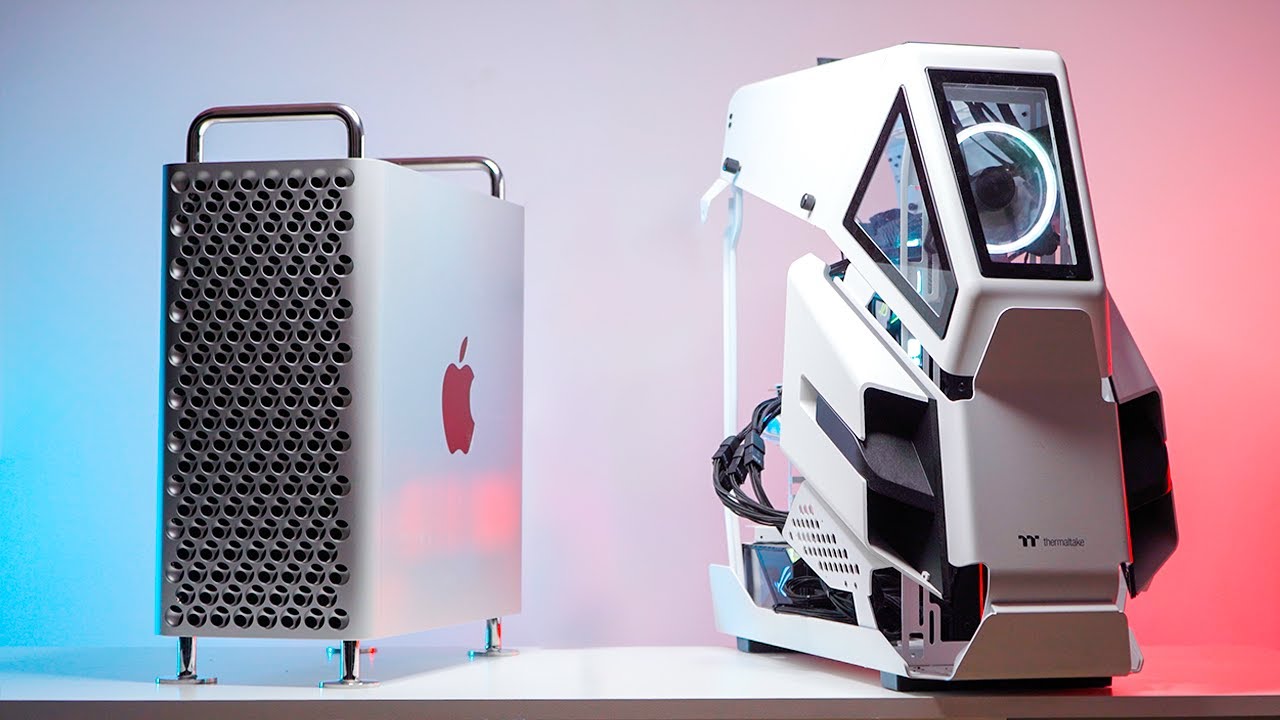 MAC PRO vs PC GAMER de la NASA ¿CUÁL GANA?