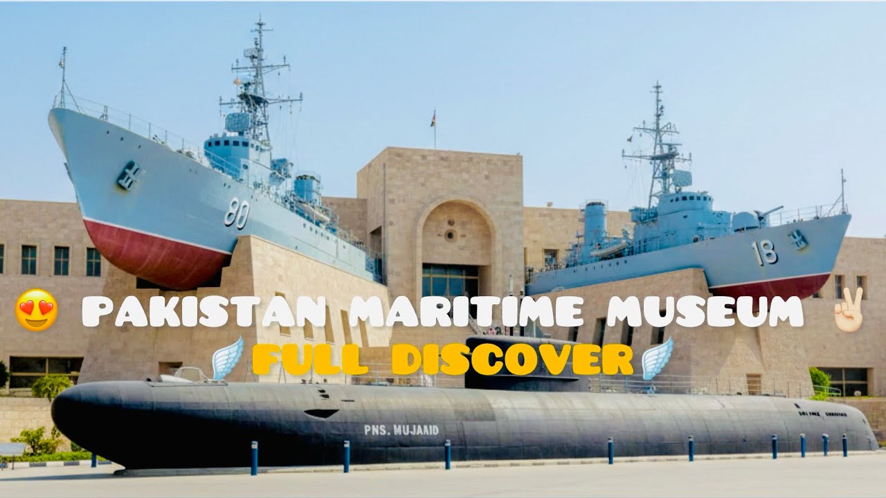 🇵🇰Pakistan maritime museum 😍maza agya aj to