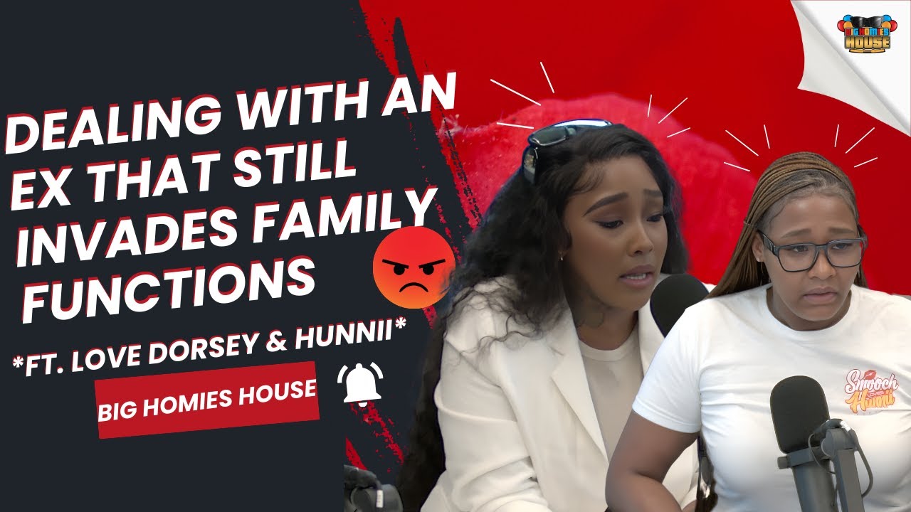 EXES WHO INVADE FAMILY FUNCTIONS AFTER THE BREAKUP ARE TOXIC!!!