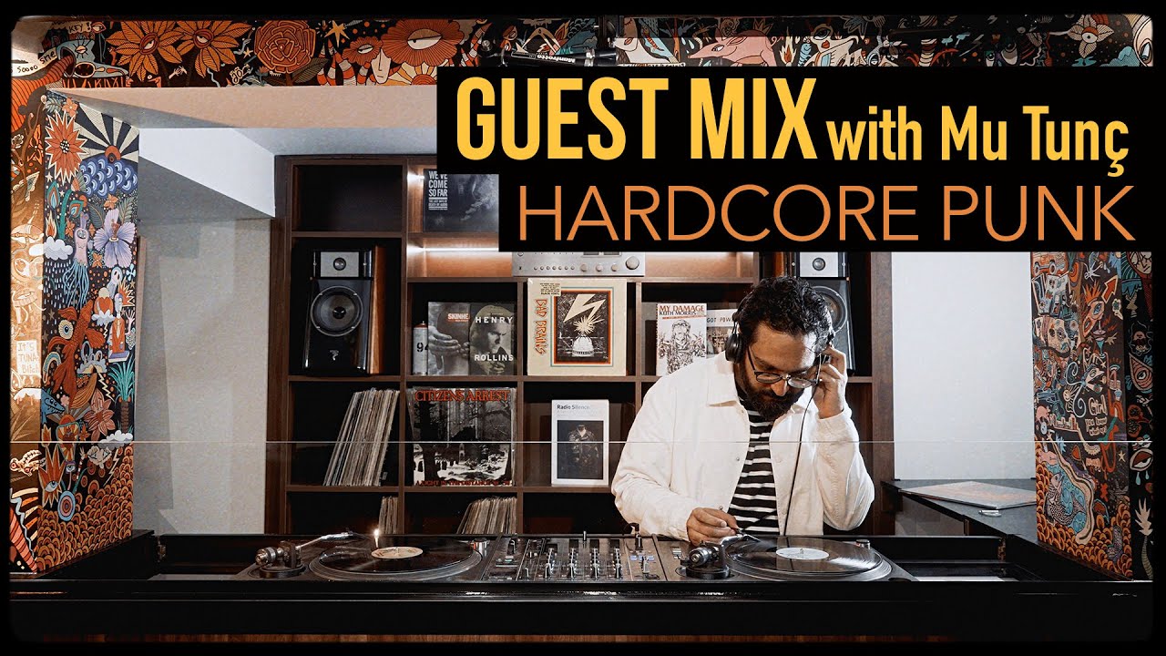Hardcore Punk with Mu Tun&ccedil;