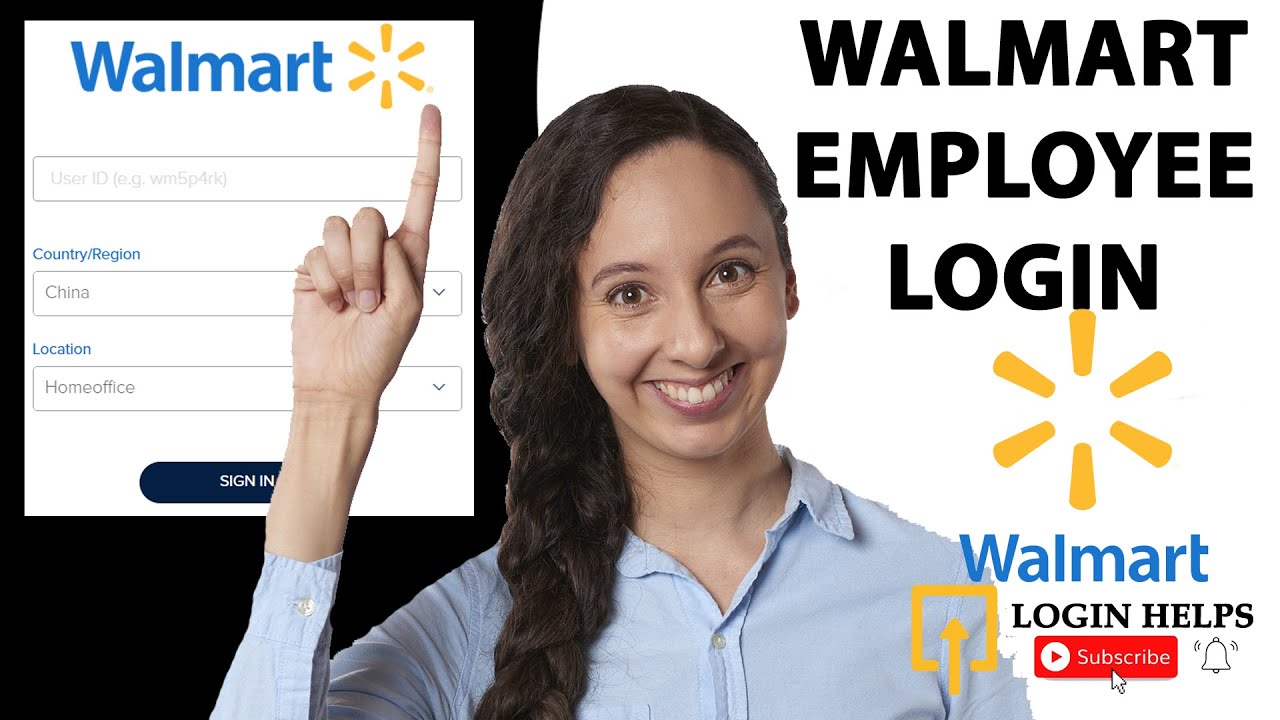 Walmart Employee Login | Login Walmart Employees Account Online Portal