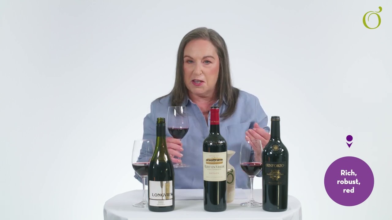 Wine Style: Rich Robust Red | O'Briens Wine Compass