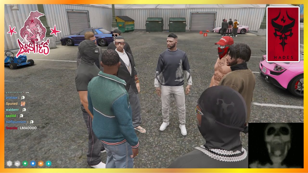 Mentos рассказывает лучшим друзьям о внутренней драме Аида | NoPixel 4.0 GTA RP