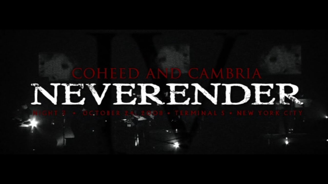 Coheed and Cambria - Neverender Night 3 - Good Apollo, I'm Burning Star IV Volume I