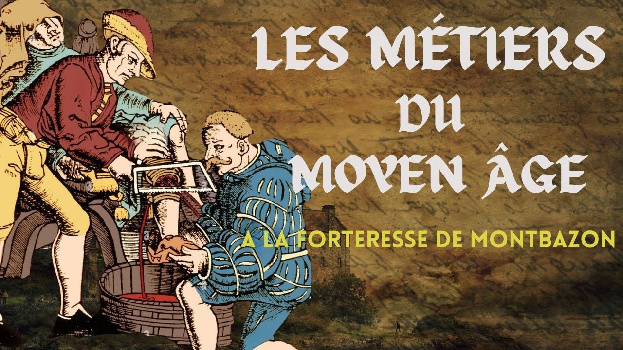 Découvrez les métiers du Moyen-Âge à la forteresse de Montbazon