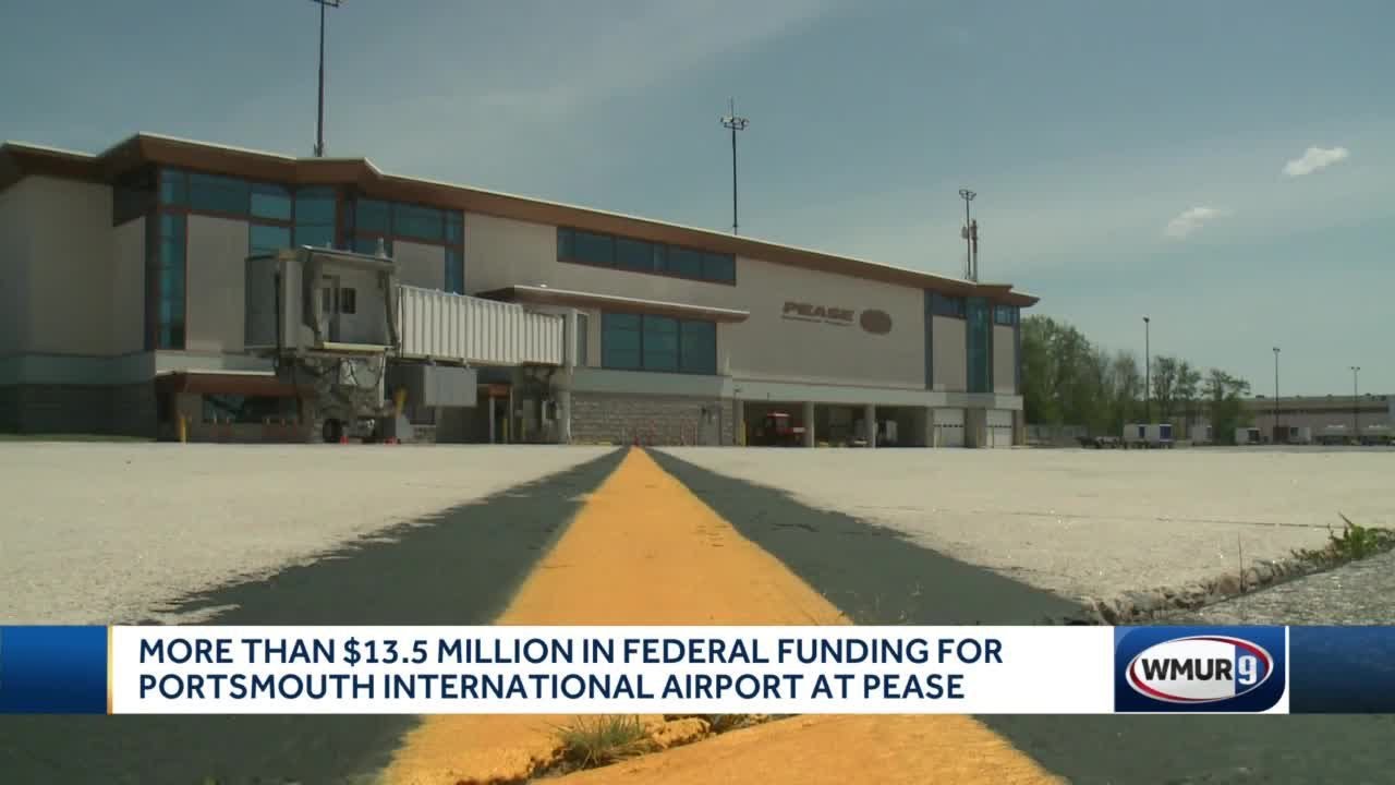 Major improvements planed at Portsmouth International Airport