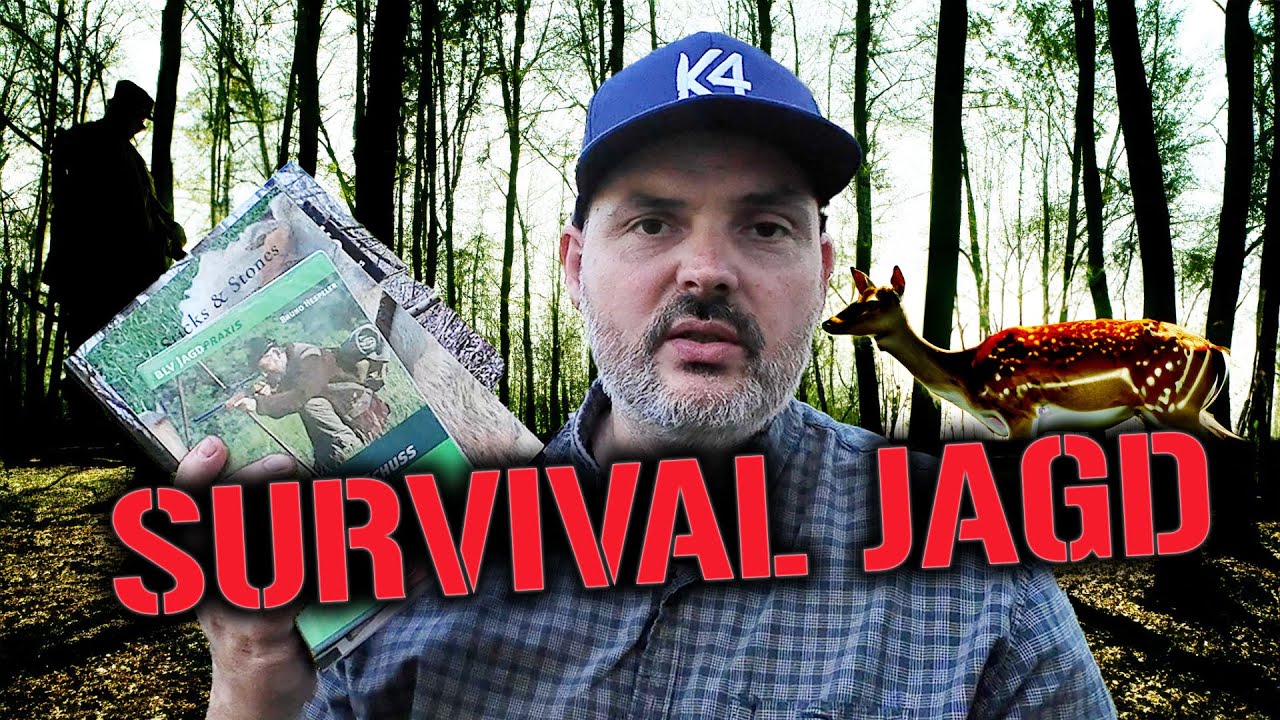 Survival Jagd - Buchtipps