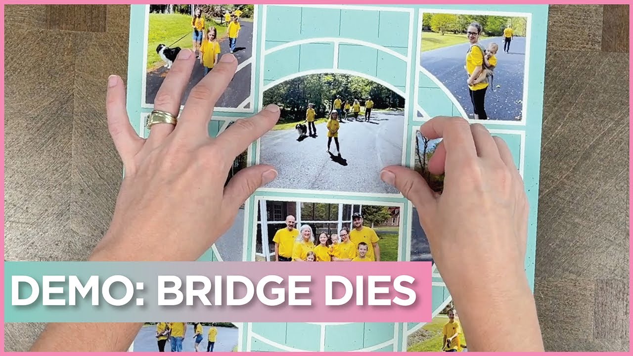Quick Demo of the Bridge Dies | Die Cutting Ideas