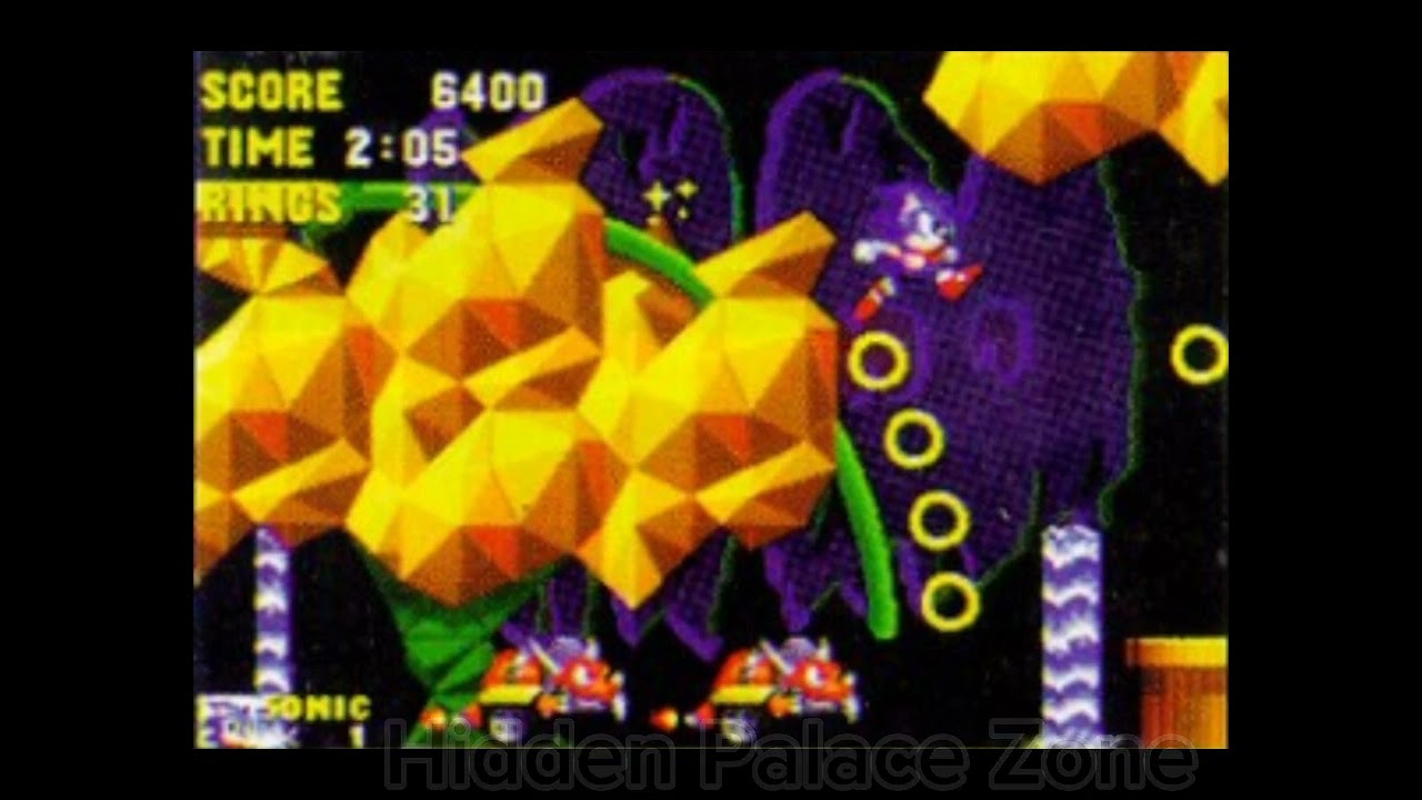 Sonic 2 Levels and Their Original Themes (Theory)