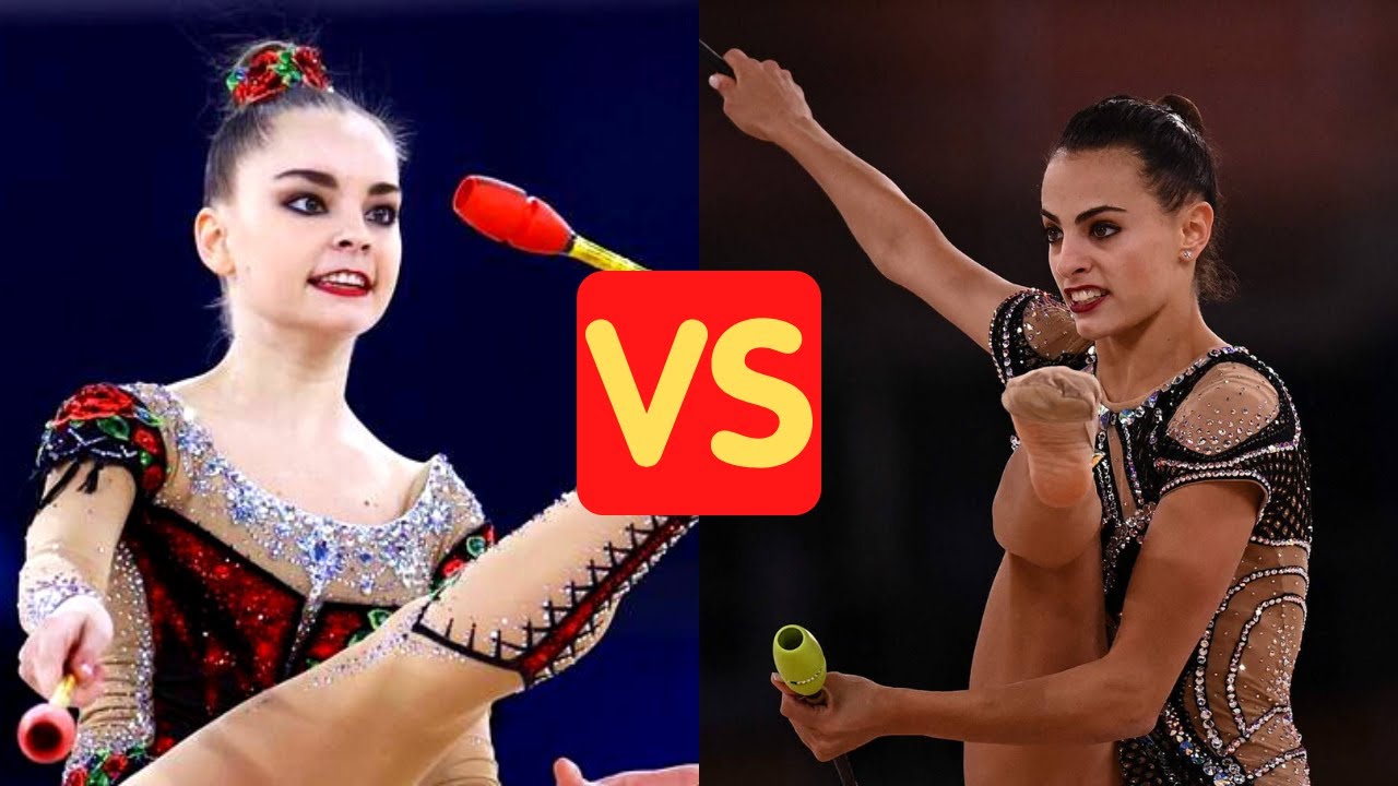 Arina Averina VS Linoy Ashram (Clubs Difficulty Analysis) | 2020 Tokyo Olympic Games (Final)
