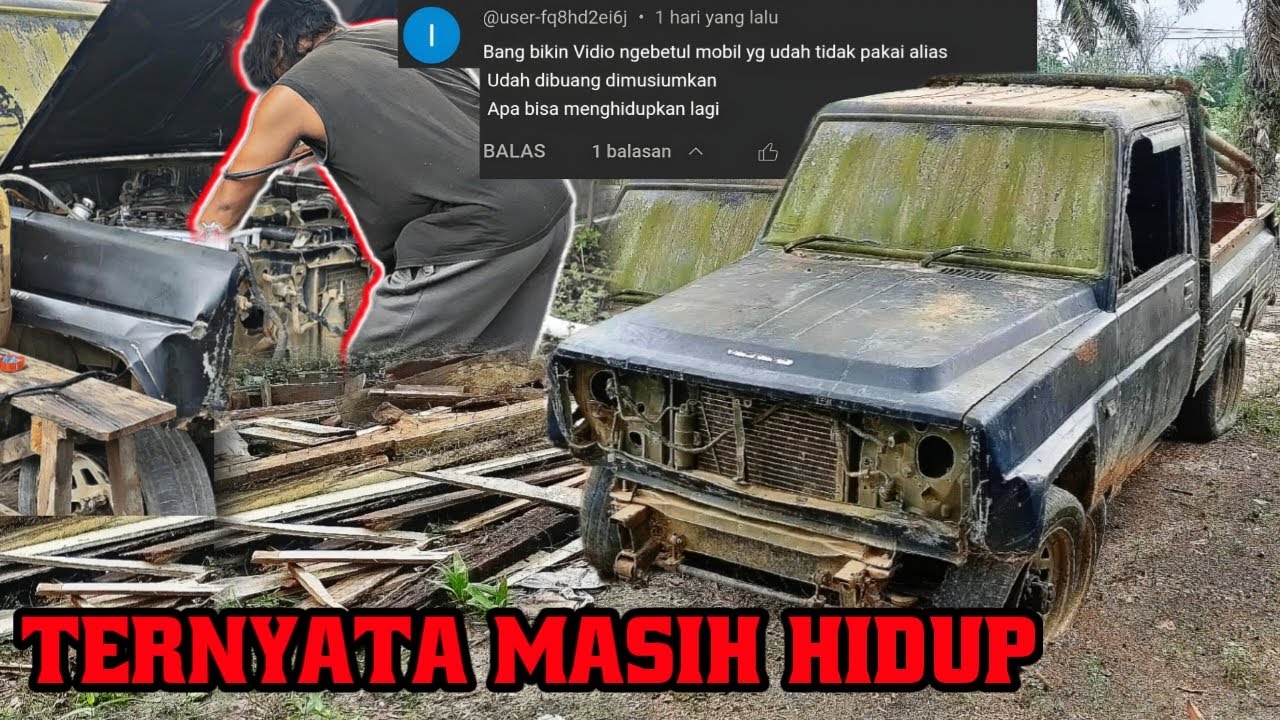 Menghidupkan Mesin Mobil Hiline yang Menolak Untuk Punah