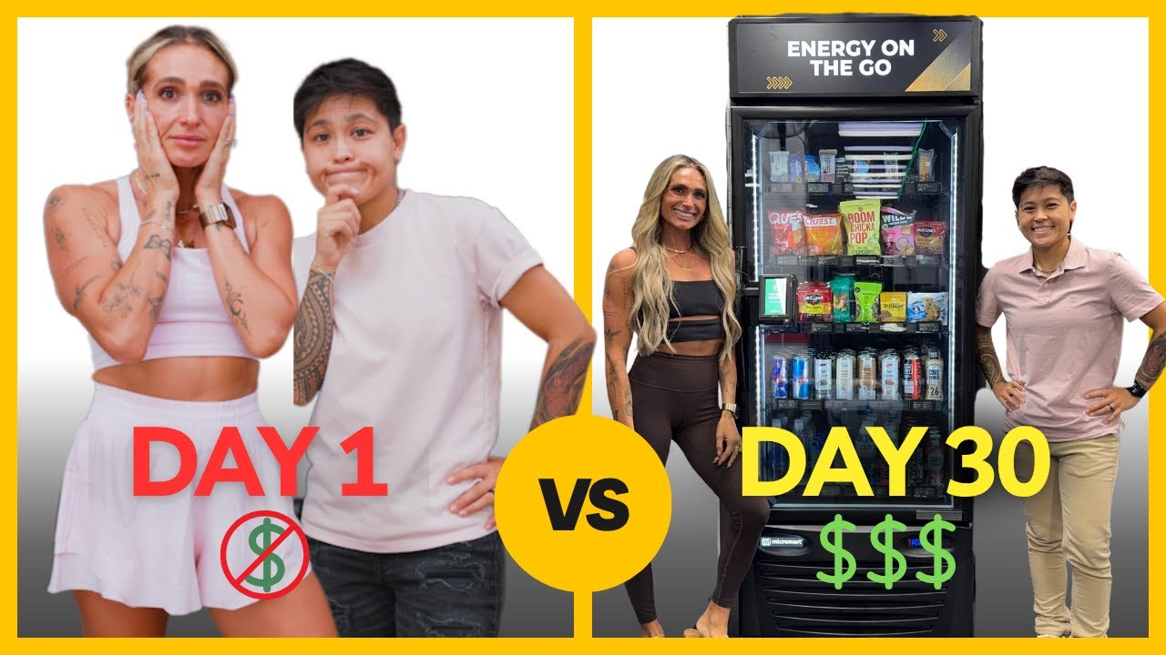 How Much Money We Made in Our First 30 Days: AI Vending Machine Business