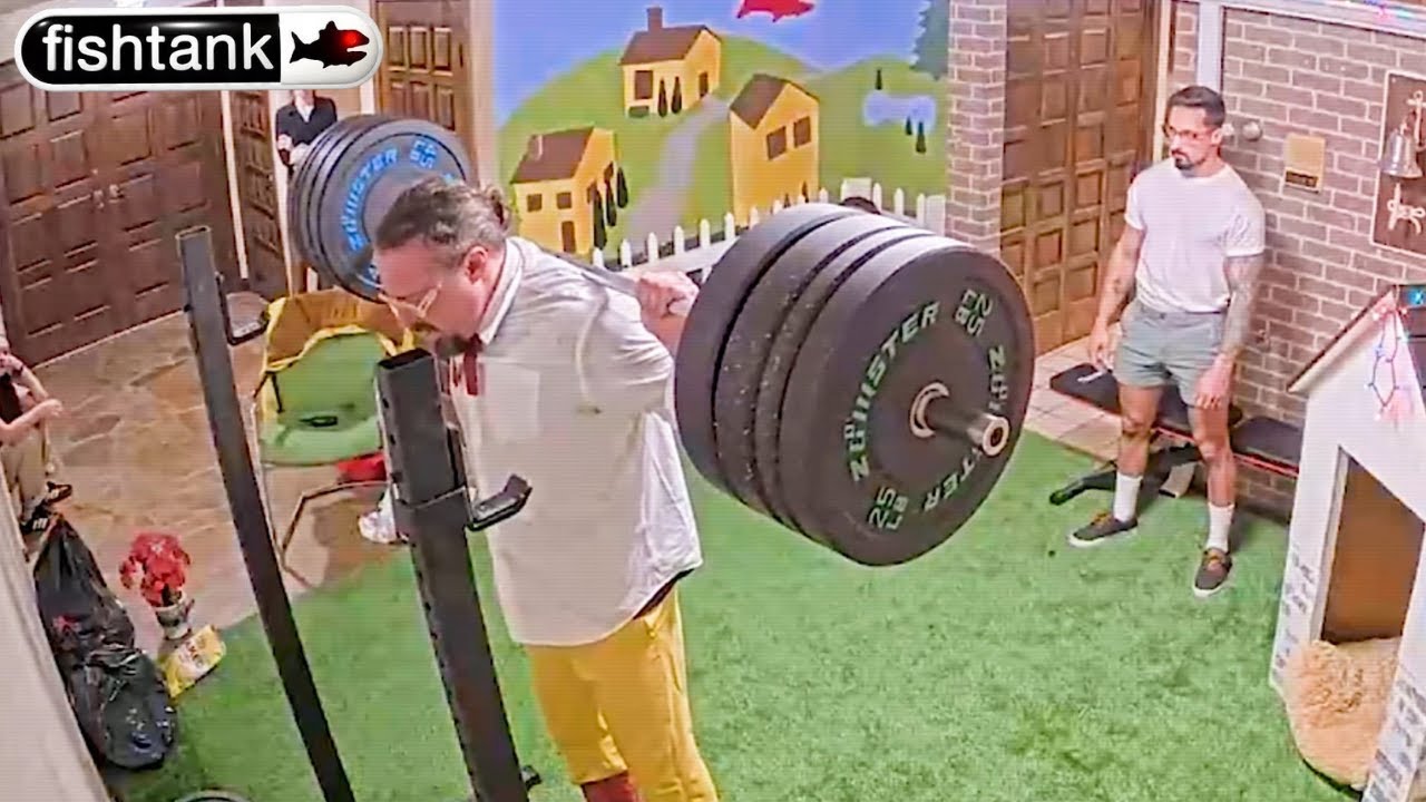 Goldstriker Squats 285 lbs - Fishtank S2 | Day 3