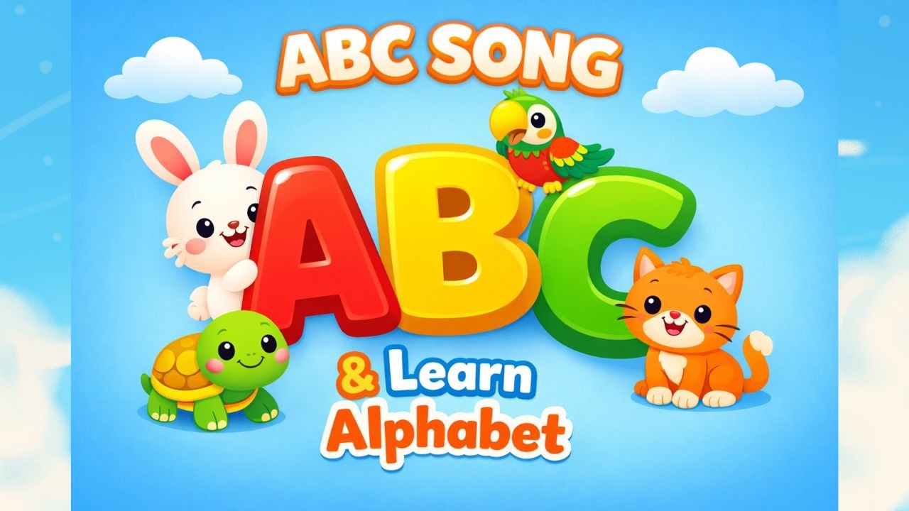 A Apple 🍏 - Alphabet Phonics Song | Nursery Rhymes in English