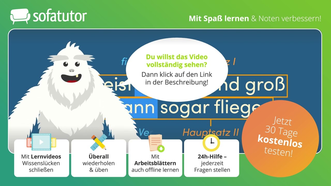 Kommasetzung bei Satzgefügen & Satzreihen – Regeln & Erklärung