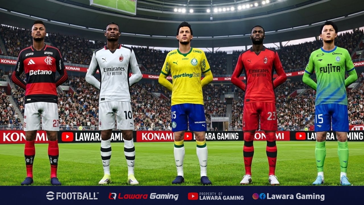 Новая футболка eFootball 2026