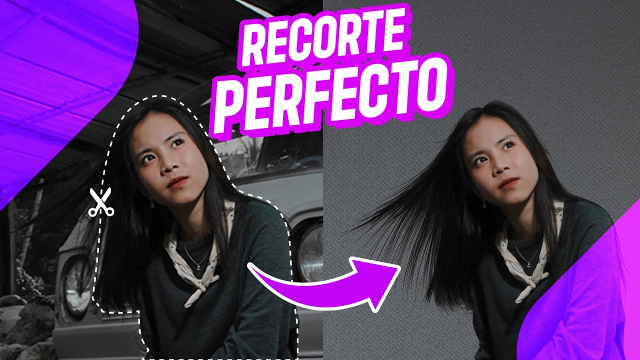 3 formas de recortar imágenes en Photoshop |  Cómo eliminar el fondo