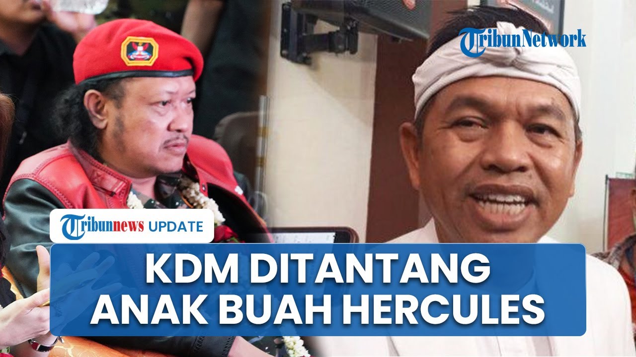 Anak Buah Hercules Tantang Dedi Mulyadi Tatap Muka Debat soal Premanisme: Gubernur Nggak Semua Benar