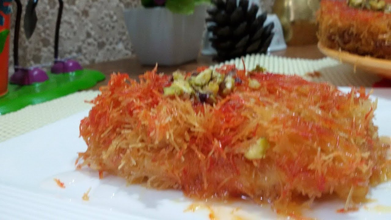 كنافه بالجبن