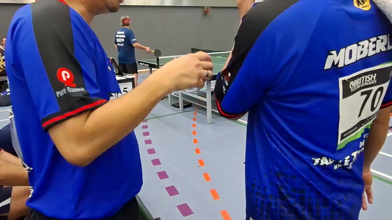 Jojo vs Andrew Horsefield Vetts British League Derby 