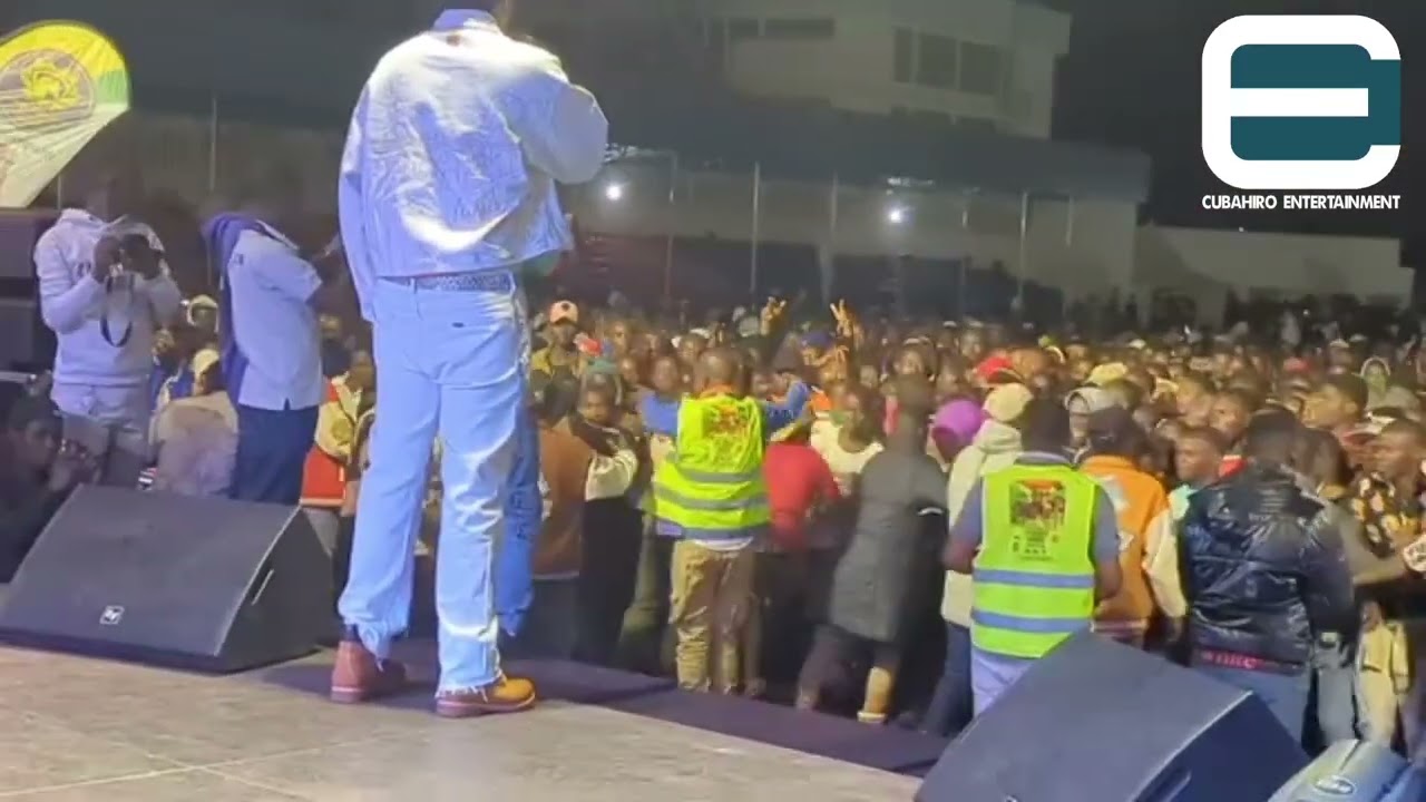 B-Face Live🔴performance yo Ku gasaka I Ngozi uko vyagenze vyose ikurikiranire show yose 🙏🤭