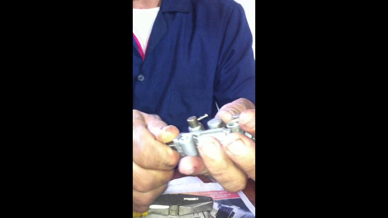 bomba de lubricacion de 2t ax