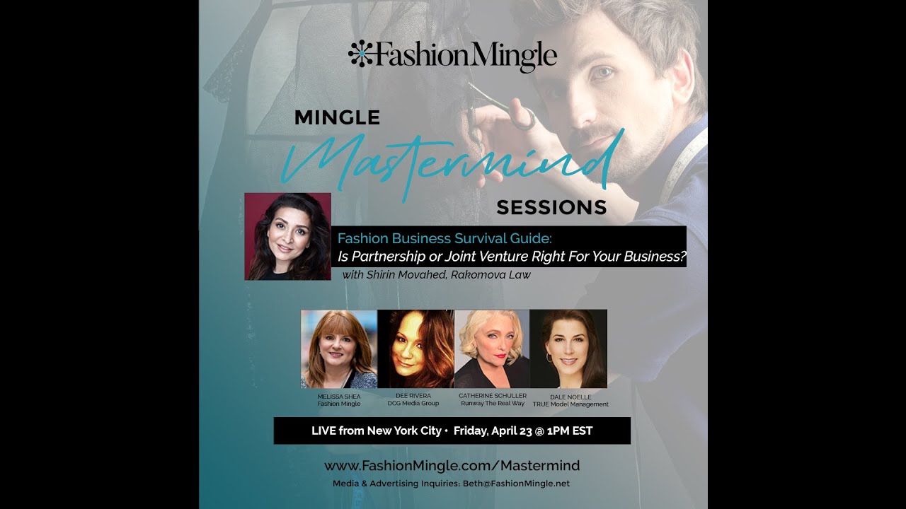 Fashion Business Survival Guide: Is a Partnership or Joint Venture Right For Your Business?