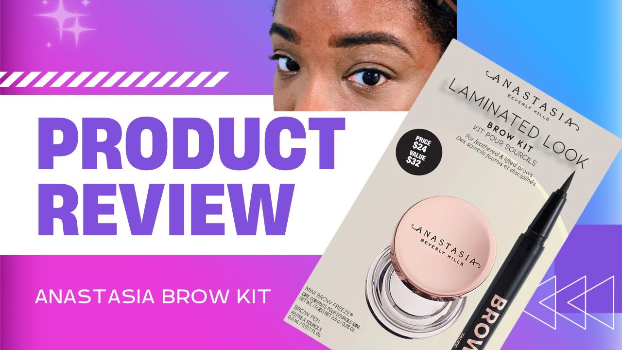 Anastasia brow kit
