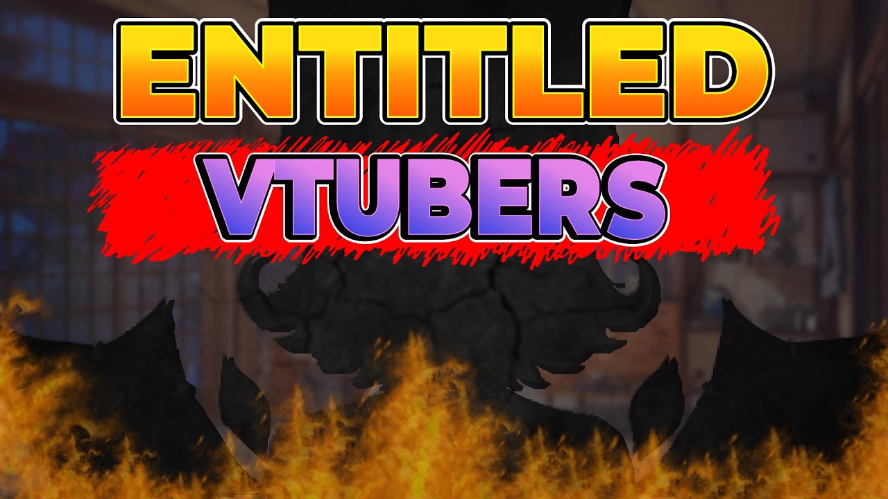 This Vtubers Entitlement turned Toxic - Vtuber Case Files