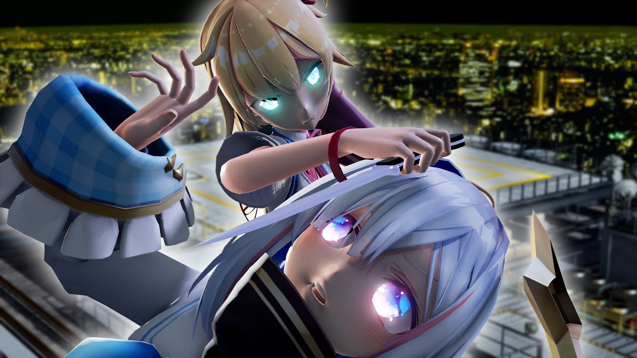 Amane Kanata vs Akai Haato BOSS (LEGEND)