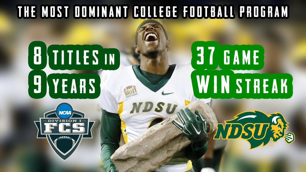 North Dakota State Football: The Story of the Most Dominant College Football Dynasty