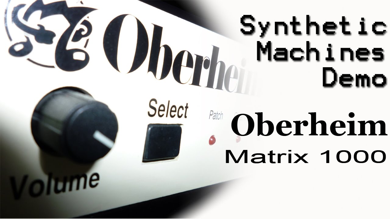 Oberheim Matrix 1000