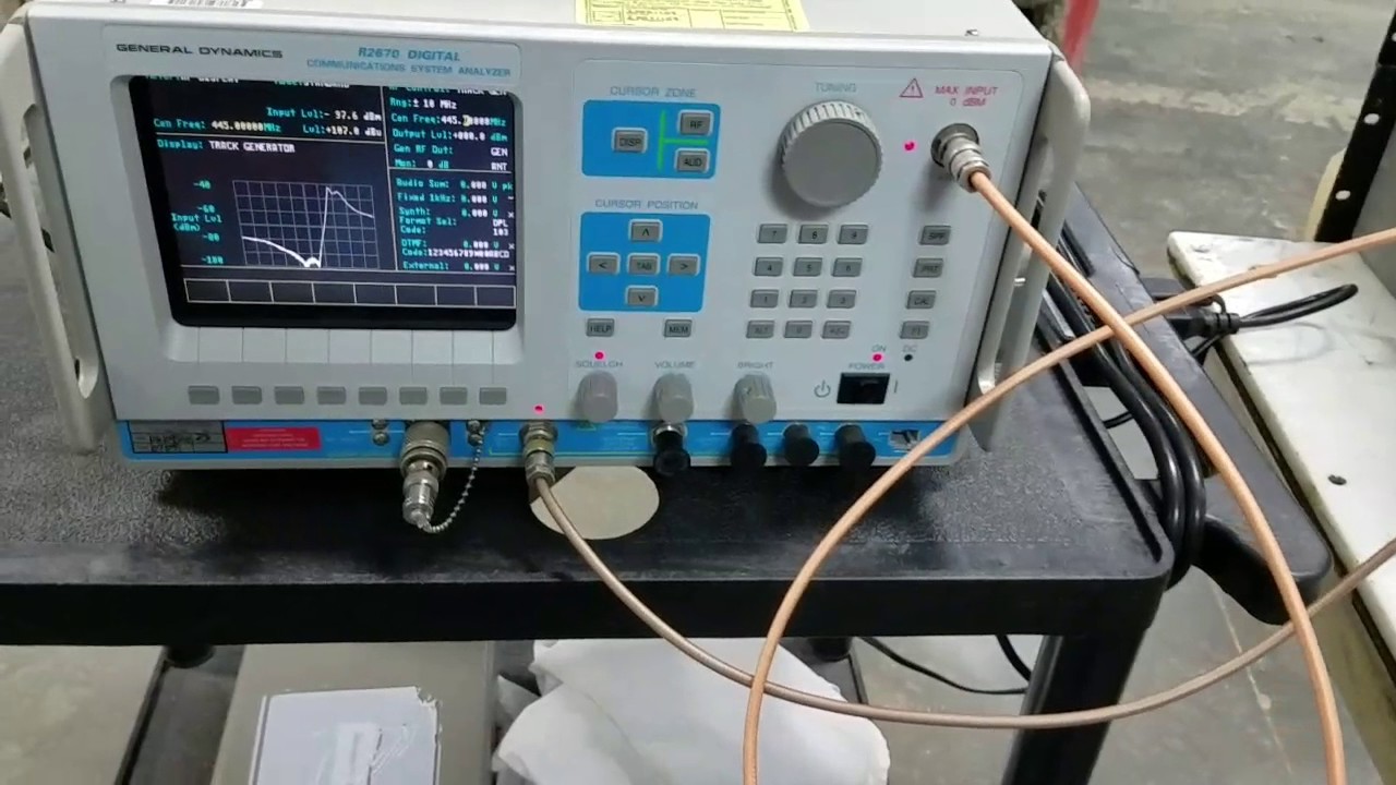 Duplexer hookup to a Motorola R2670