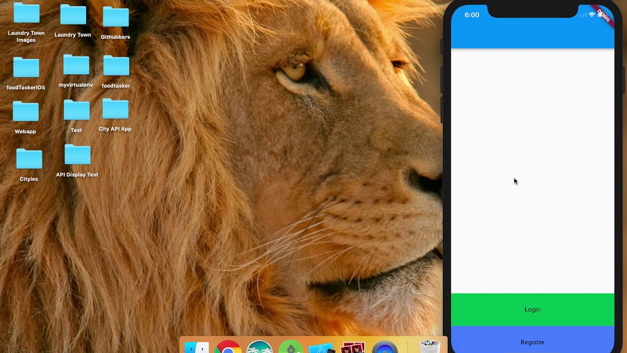 Two Buttons at the Bottom of Page Using Column Widget (Flutter)