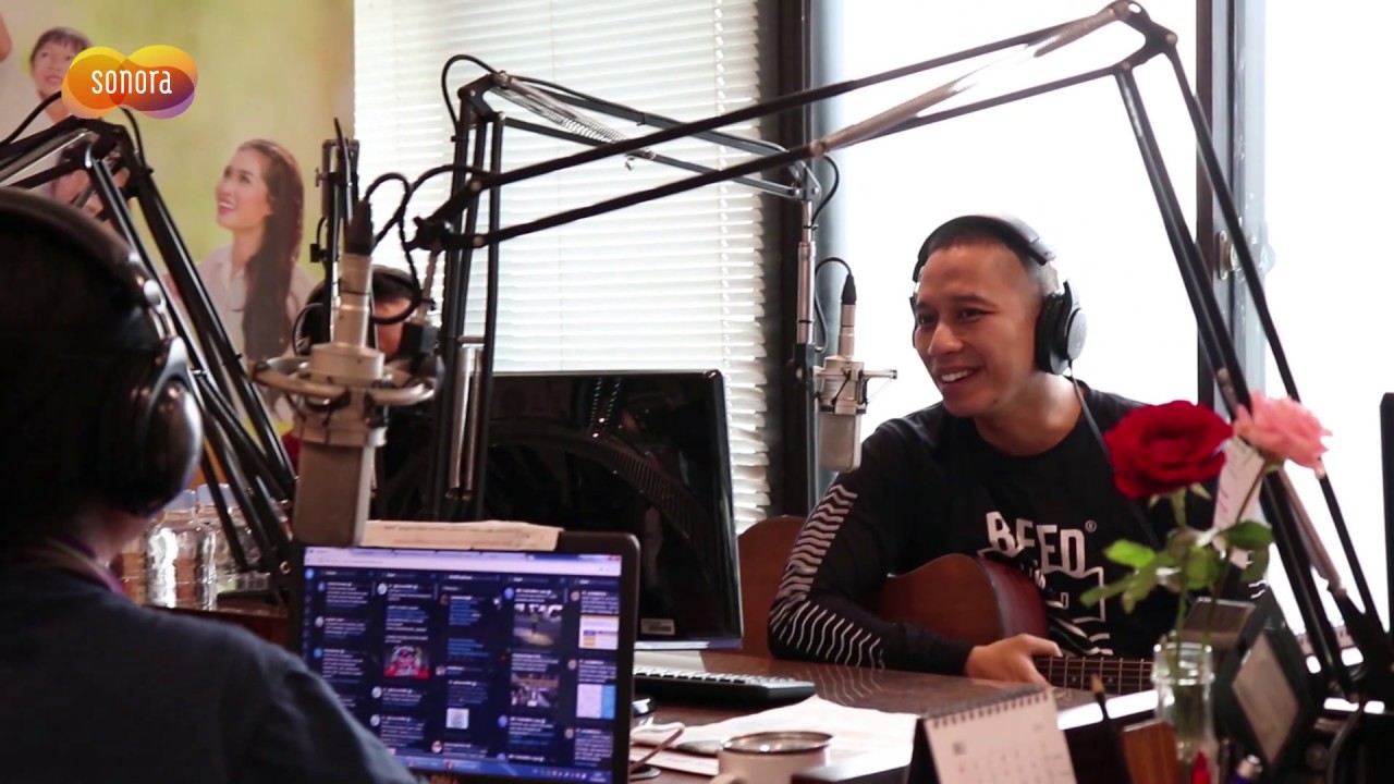 'Rencana Berbahaya', The Rain Live Performance di SonoraFM92
