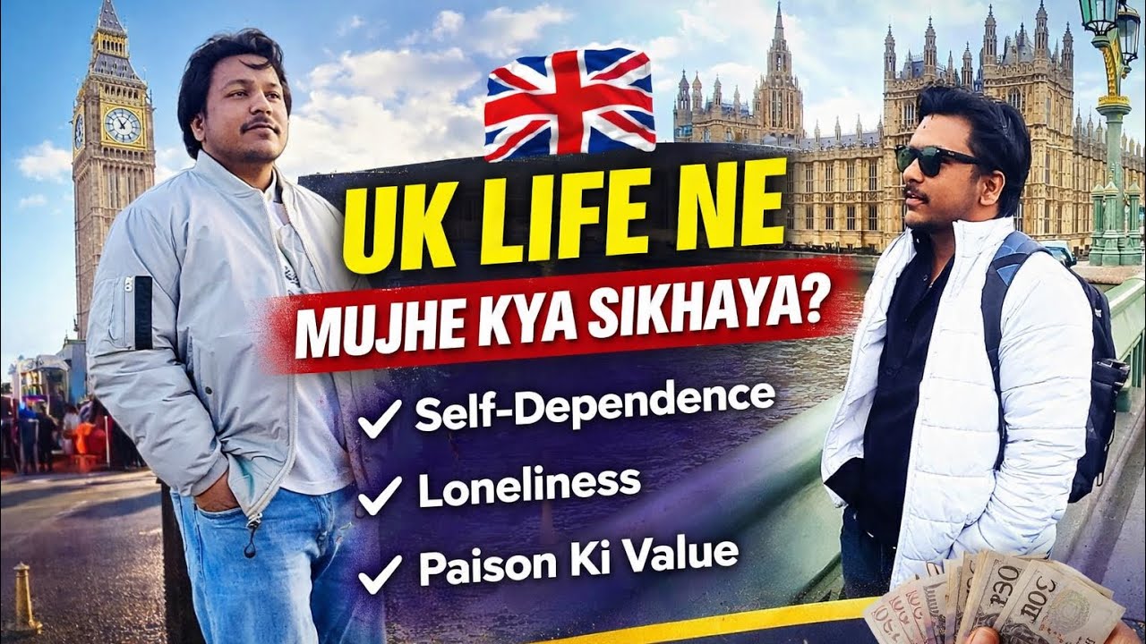 UK Ne Mujhe Badal Diya 💔 | Real Life Lessons in England..