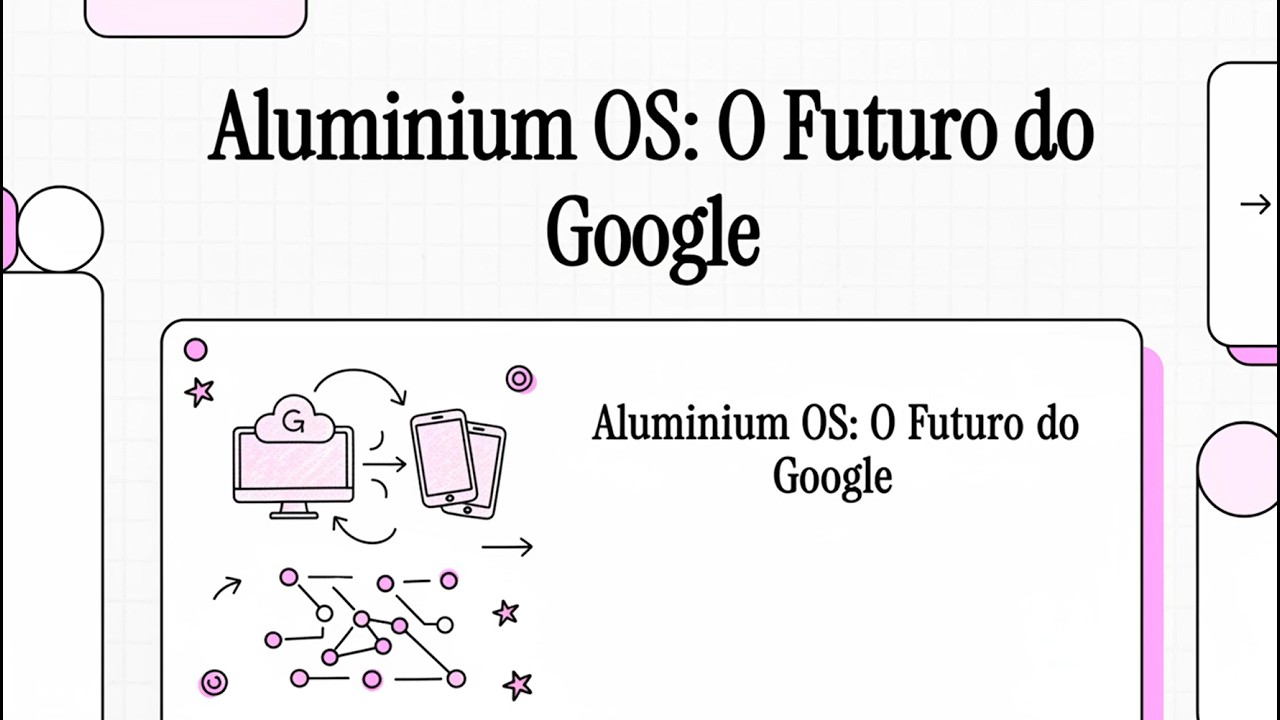 Aluminium OS: O Futuro do Google