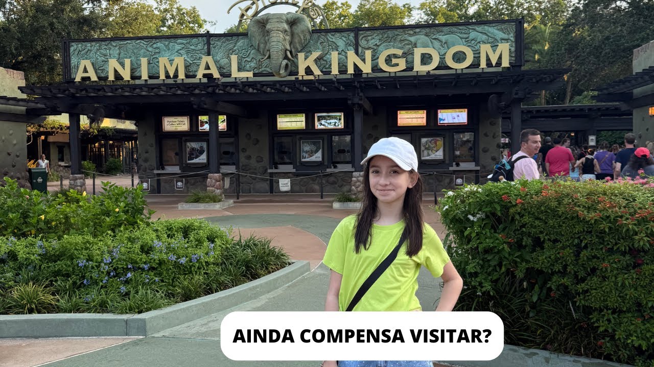 TUDO SOBRE O ANIMAL KINGDOM