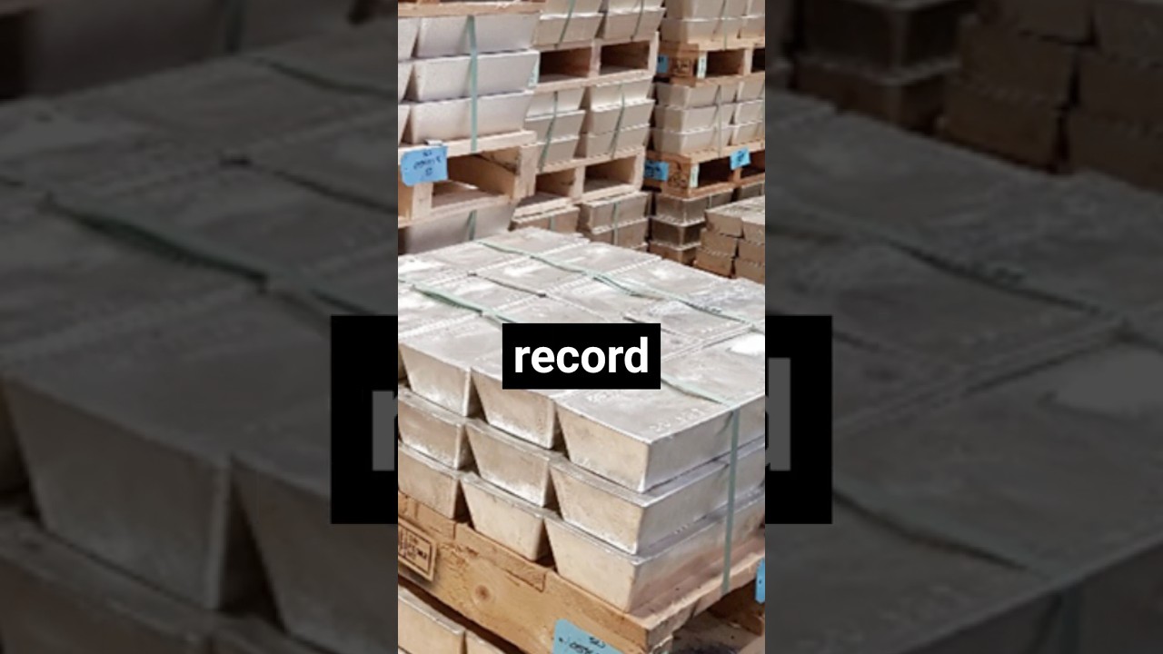 Silver Squeeze in London Bullion Trading - 15th October 2025 - #goldprice #silverprice #silver