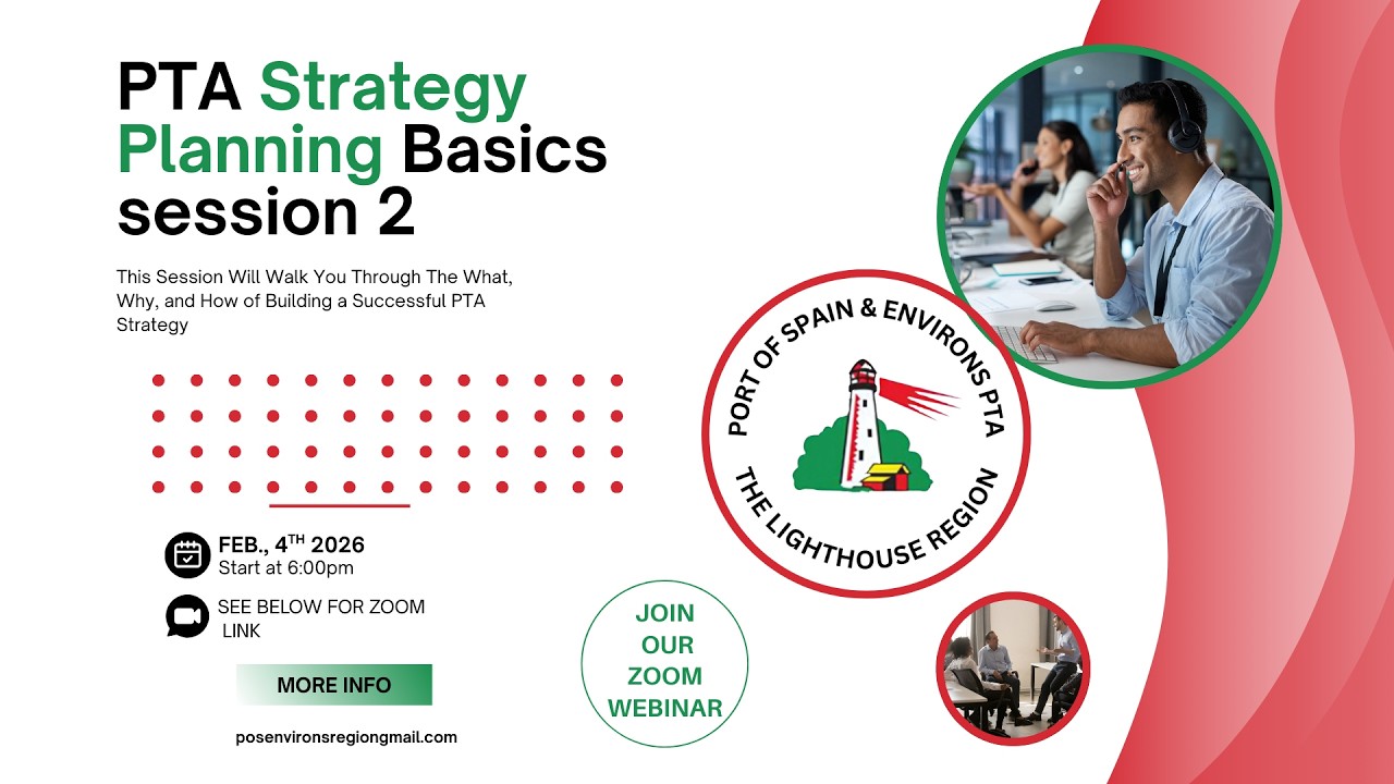 Pos & Environs Region PTA | Strategy Planning Baics session 2