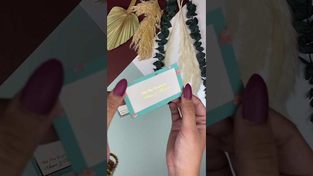 💌 A Touch of Elegance in Every Detail ✨#luxury #envelope