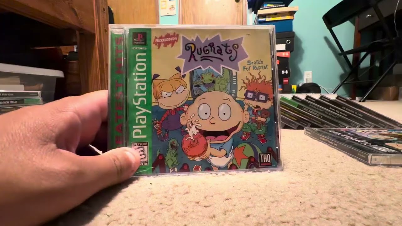 Моя коллекция игр для PS1