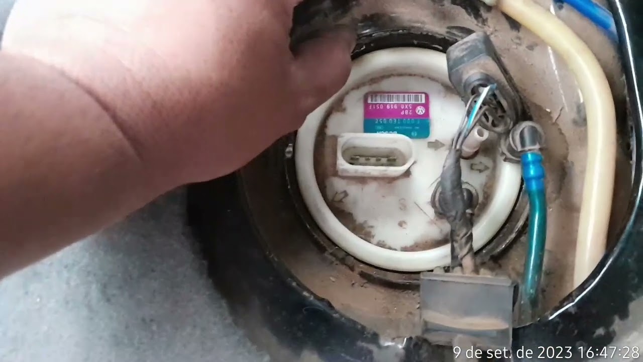 @maosaoauto-obras VÍDEO 6 SUBSTITUIÇÃO REFIL BOMBA DE COMBUSTÍVEL FOX 1.0/1.6 FLEX