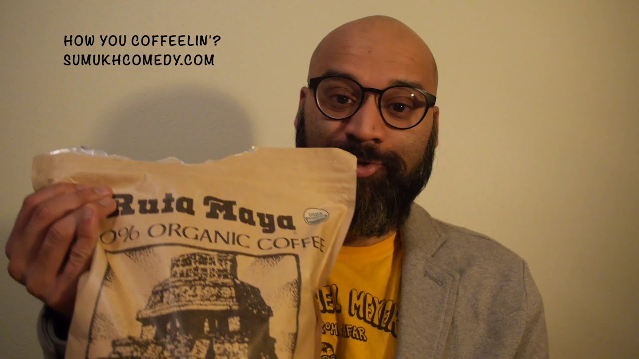 How You Coffeelin'? #36: Ruta Maya Coffee Review