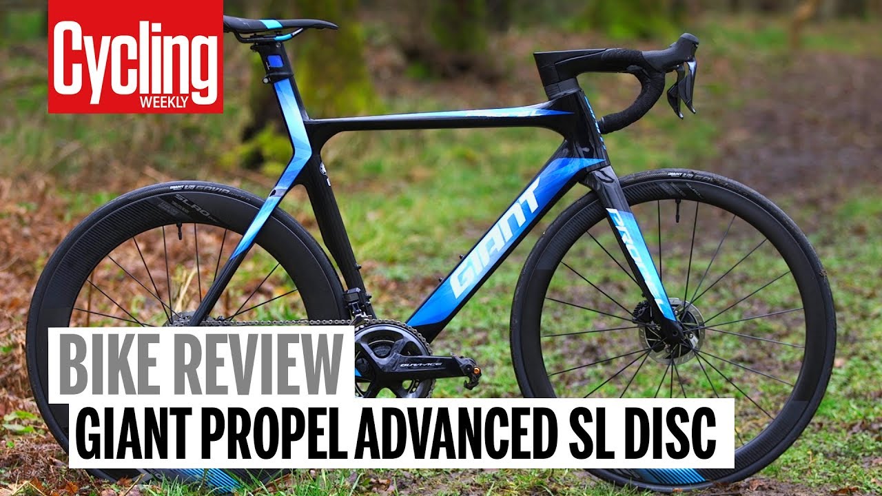 Giant Propel Advanced SL Disc | Review | Cycling Weekly