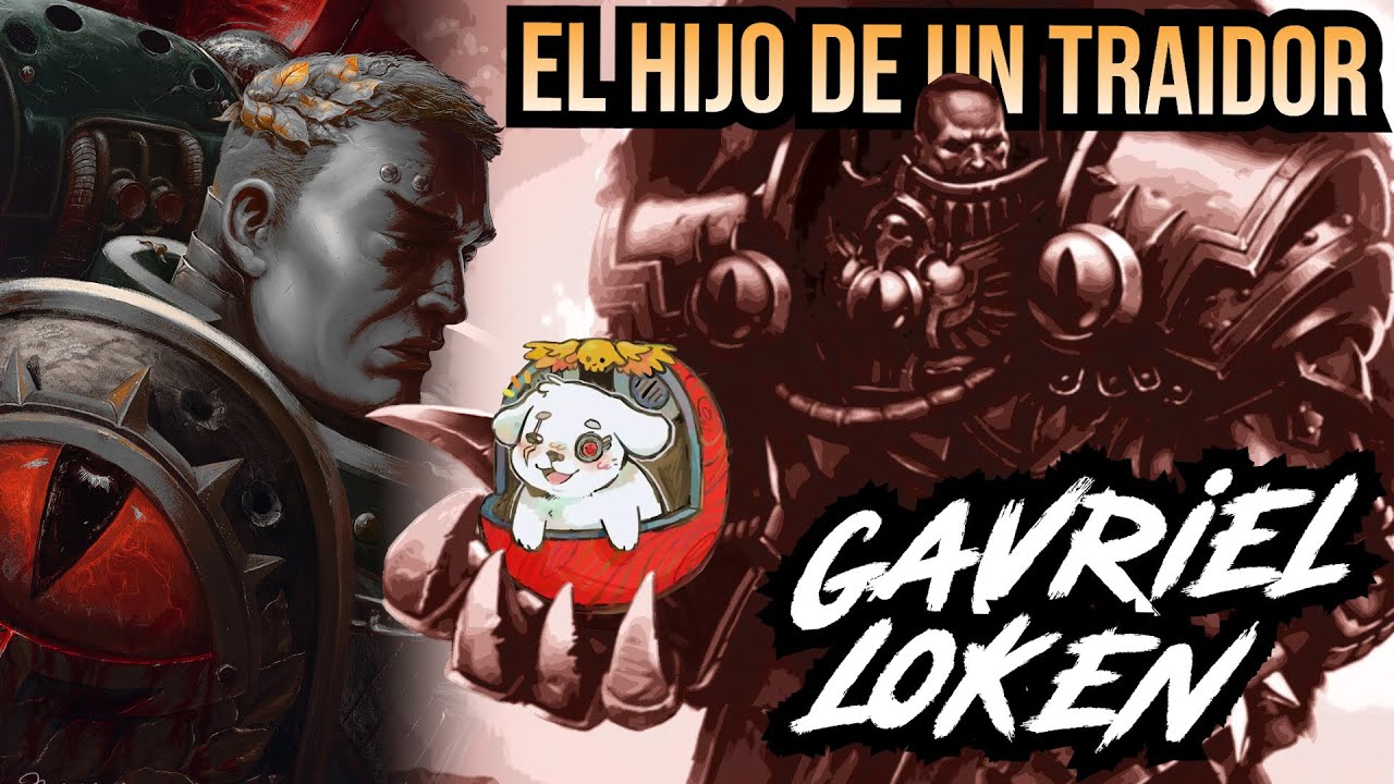 Garviel Loken! El hombre que vio morir a los dioses | Warhammer 40k Lore