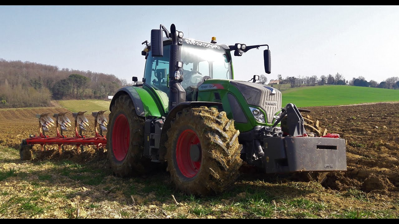 Labour 2021 | FENDT 724 & VOGEL 6 corps 💨