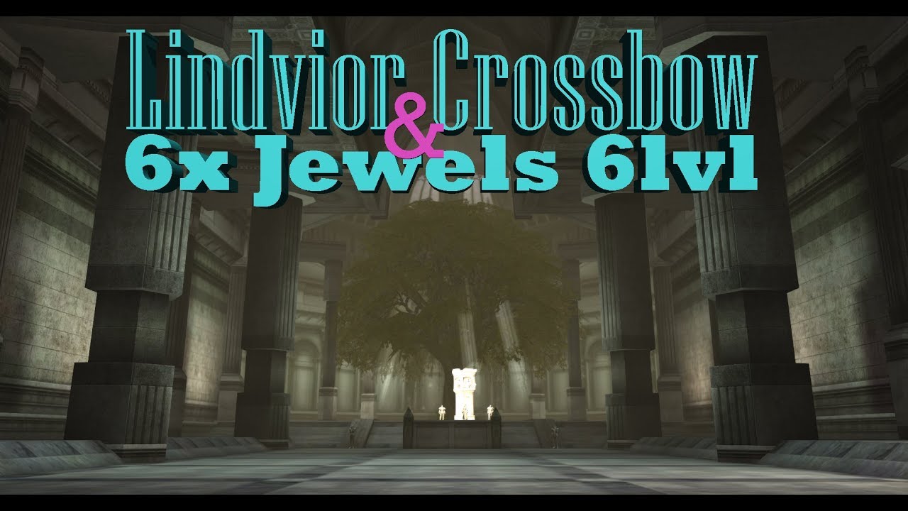 Lindvior Crossbow + 6x Jewels 6lvl = Boring Olympiad